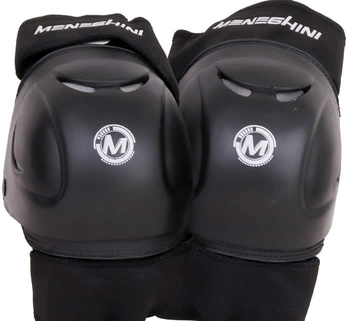 Meneghini Articulated Knee Pads Hockey Stop UK