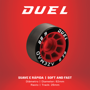 Azemad Duel (88A) Wheels